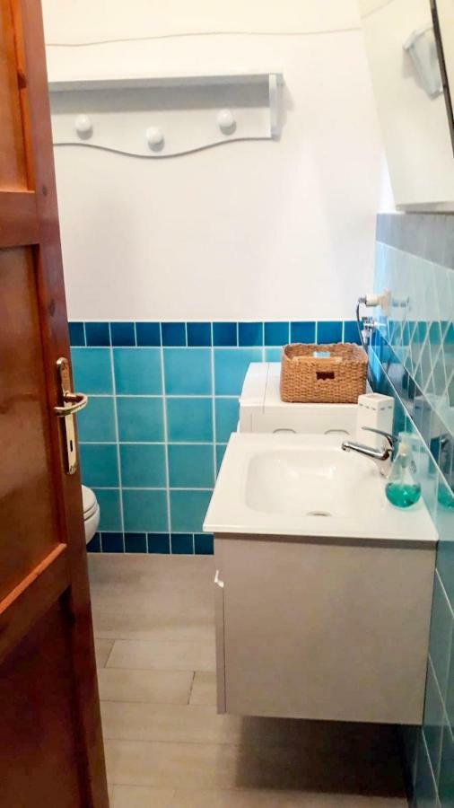 Bilocale Il Geraneo Villa Villasimius Exteriör bild